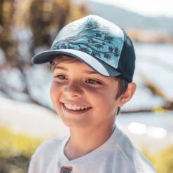 Sunday Afternoons Kids' Night Owl Trucker -Sunday Afternoons Shop kids artist series trucker night owl male fw19 2500px v2