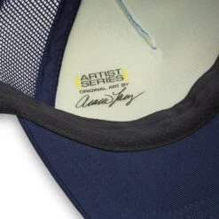 Sunday Afternoons Kids' Night Owl Trucker -Sunday Afternoons Shop kids artist series trucker night owl signature sweatband detail ss20 2500px