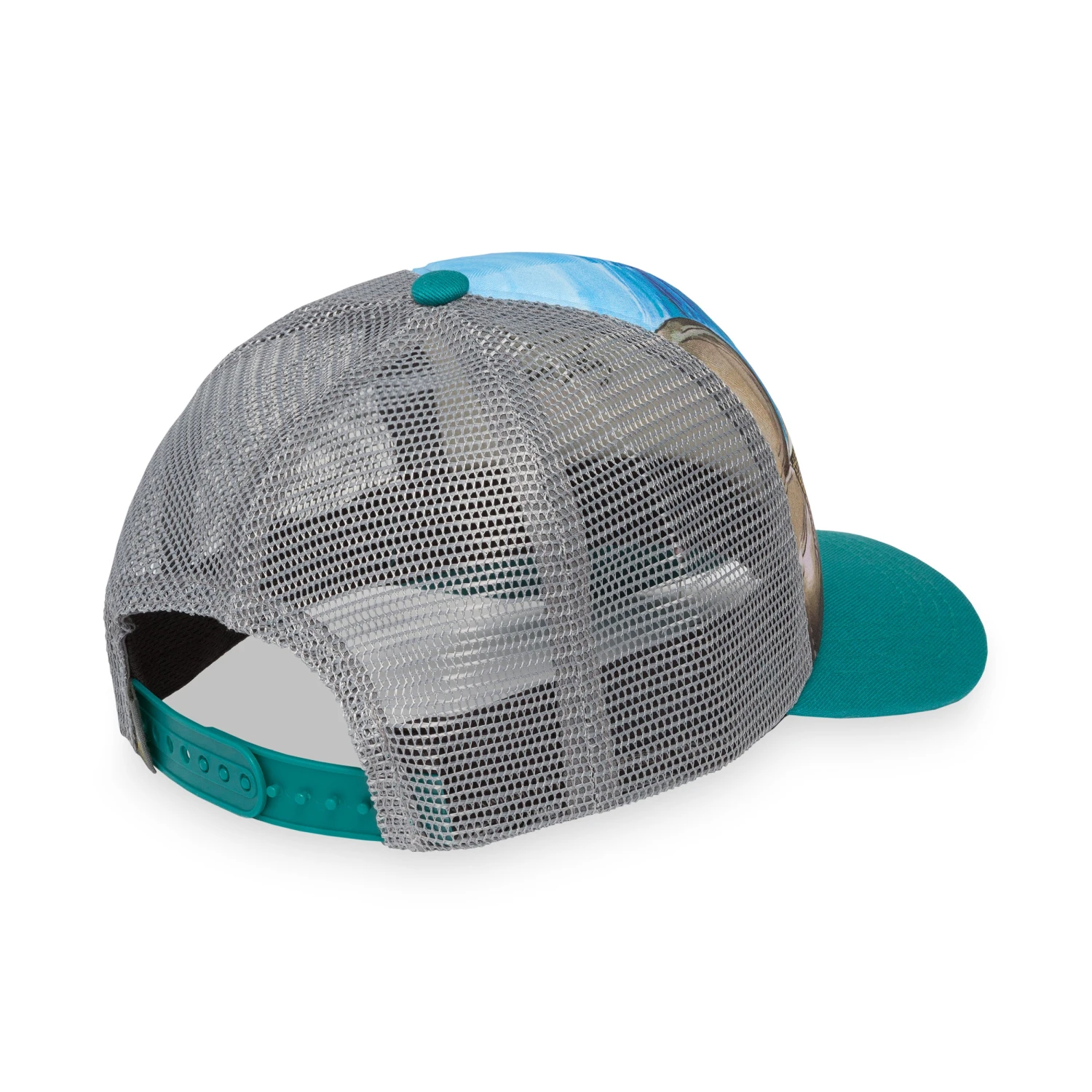 Kids' Rainbow Trout Trucker Sunday Afternoons Kids' Rainbow Trout Trucker -Sunday Afternoons Shop kids artist series trucker rainbow trout back ss20