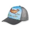 Sunday Afternoons Kids' River Otter Trucker -Sunday Afternoons Shop kids artist series trucker river otter front ss21 2500px
