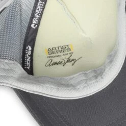 Sunday Afternoons Kids' River Otter Trucker -Sunday Afternoons Shop kids artist series trucker river otter sweatband artist stamp detail ss21 2500px