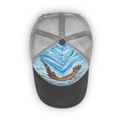 Sunday Afternoons Kids' River Otter Trucker -Sunday Afternoons Shop kids artist series trucker river otter top ss21 2500px