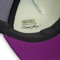 Sunday Afternoons Kids' Swallowtail Trucker -Sunday Afternoons Shop kids artist series trucker swallowtail signature sweatband detail ss20 2500px