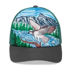 Sunday Afternoons Kids' Osprey Trucker -Sunday Afternoons Shop kids artist series truckers osprey art detail ss22 2500px