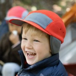 Sunday Afternoons Kids' Blazin' Cap -Sunday Afternoons Shop kids blazin cap scarlet male fw20 2500px