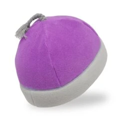 Sunday Afternoons Kids' Cozy Critter Beanie -Sunday Afternoons Shop kids cozy critter beanie dewberry pewter back fw21 2500px