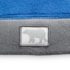 Sunday Afternoons Kids' Cozy Critter Beanie -Sunday Afternoons Shop kids cozy critter beanie marine flint animal patch detail fw21 2500px