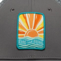 Sunday Afternoons Kids' Feel Good Trucker -Sunday Afternoons Shop kids feel good trucker rise and shine patch detail ss23 2500px
