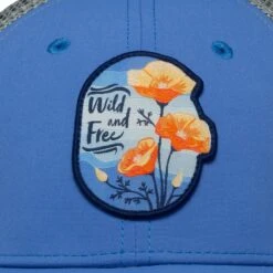 Sunday Afternoons Kids' Feel Good Trucker -Sunday Afternoons Shop kids feel good trucker wild and free patch detail ss23 2500px