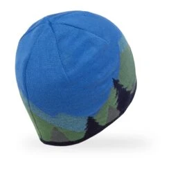 Sunday Afternoons Kids' Forest Bear Beanie -Sunday Afternoons Shop kids graphic series beanie forest bear back fw21 2500px