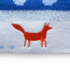 Sunday Afternoons Kids' Winterland Fox Beanie -Sunday Afternoons Shop kids graphic series beanie winterland fox animal detail fw21 2500px