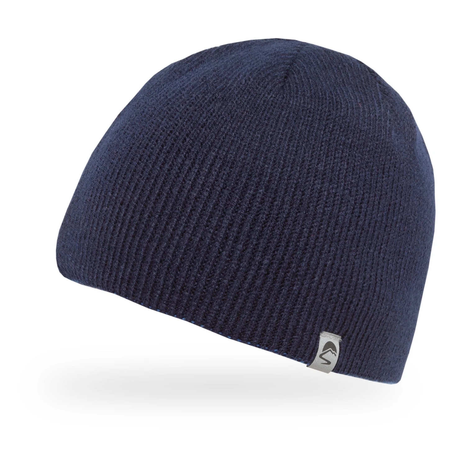 Kids' Nightfall Reflective Beanie Sunday Afternoons Kids' Nightfall Reflective Beanie -Sunday Afternoons Shop kids nightfall beanie marine tide blue reversible fw21