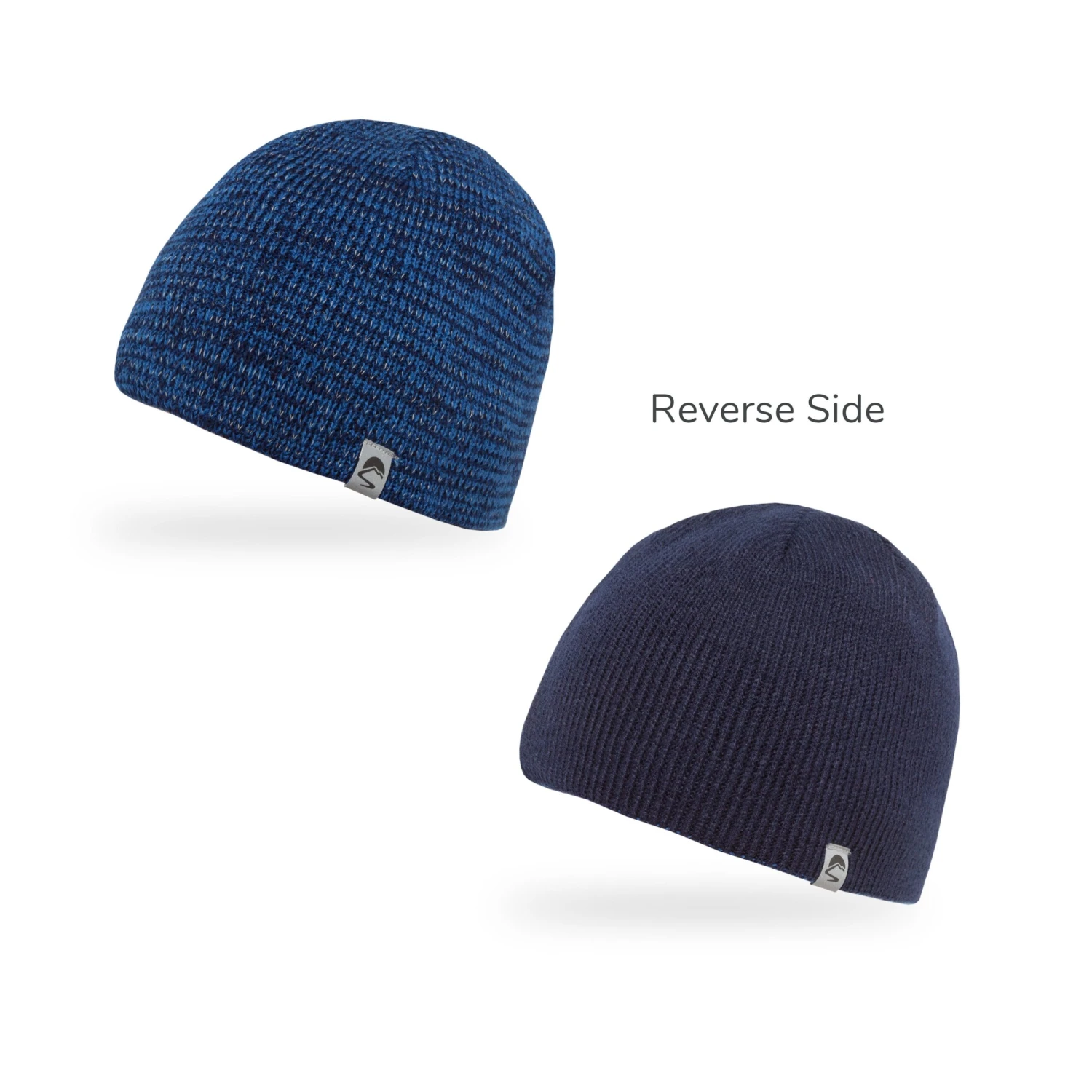 Kids' Nightfall Reflective Beanie Sunday Afternoons Kids' Nightfall Reflective Beanie -Sunday Afternoons Shop kids nightfall beanie marine tide blue reversible fw21 combo scaled