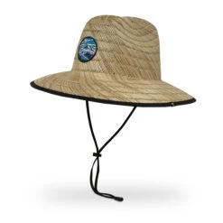 Sunday Afternoons Kids' Sun Guardian Hat -Sunday Afternoons Shop kids sun guardian natural mountain front ss23 2500px