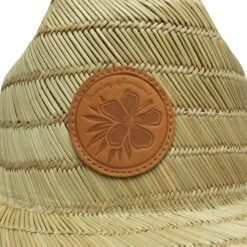 Sunday Afternoons Kids' Sun Guardian Hat -Sunday Afternoons Shop kids sun guardian pink tropical patch detail ss24 2500px