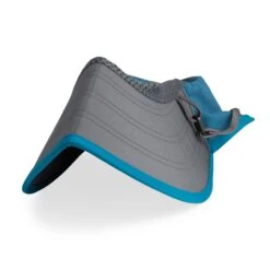 Sunday Afternoons Kids' Ultra Adventure Hat -Sunday Afternoons Shop kids ultra adventure hat cinder blue mountain folding brim inside detail ss20 2500px