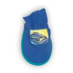 Sunday Afternoons Kids' Wheelie Cap -Sunday Afternoons Shop kids wheelie cap royal wave crushable detail ss21 2500px