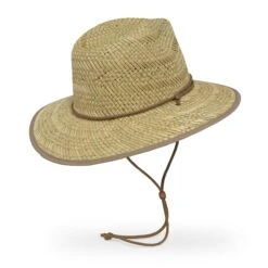 Sunday Afternoons Leisure Hat -Sunday Afternoons Shop leisure hat natural brown back ss22 2500px