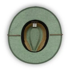 Sunday Afternoons Leisure Hat -Sunday Afternoons Shop leisure hat natural green inside ss23 2500px