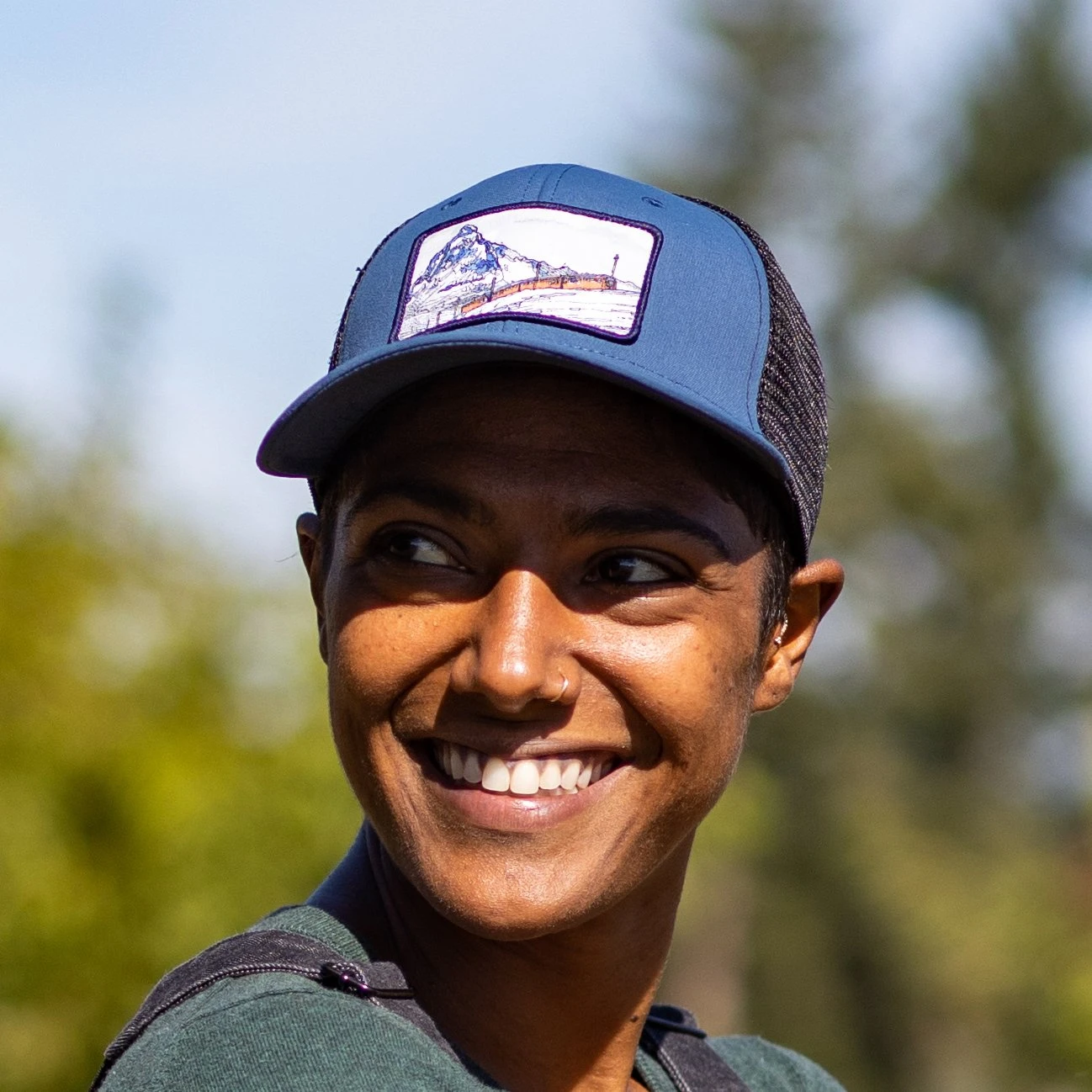 Matterhorn Trucker Sunday Afternoons Matterhorn Trucker -Sunday Afternoons Shop matterhorn trucker female fw21