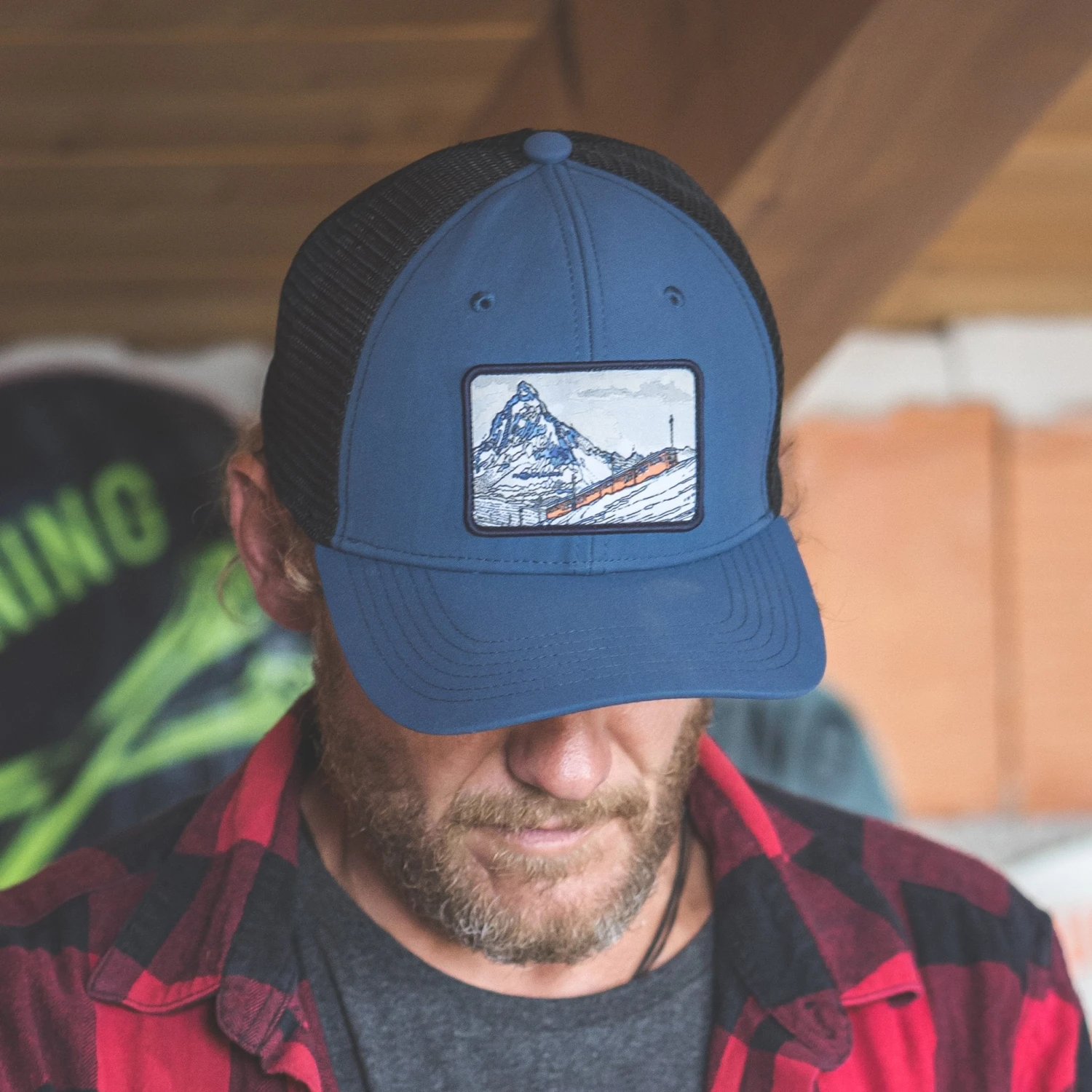 Matterhorn Trucker Sunday Afternoons Matterhorn Trucker -Sunday Afternoons Shop matterhorn trucker male fw21