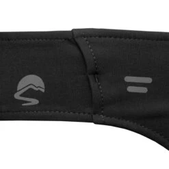 Sunday Afternoons Meridian Thermal Earband -Sunday Afternoons Shop meridan thermal earband black fabric detail fw22 2500px