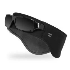 Sunday Afternoons Meridian Thermal Earband -Sunday Afternoons Shop meridan thermal earband black front glasses up fw22 2500px