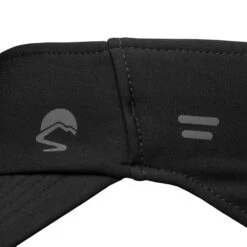 Sunday Afternoons Meridian Thermal Visorband -Sunday Afternoons Shop meridan thermal visorband black fabric detail fw22 2500px