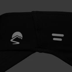 Sunday Afternoons Meridian Thermal Visorband -Sunday Afternoons Shop meridan thermal visorband black reflectors fw22 2500px