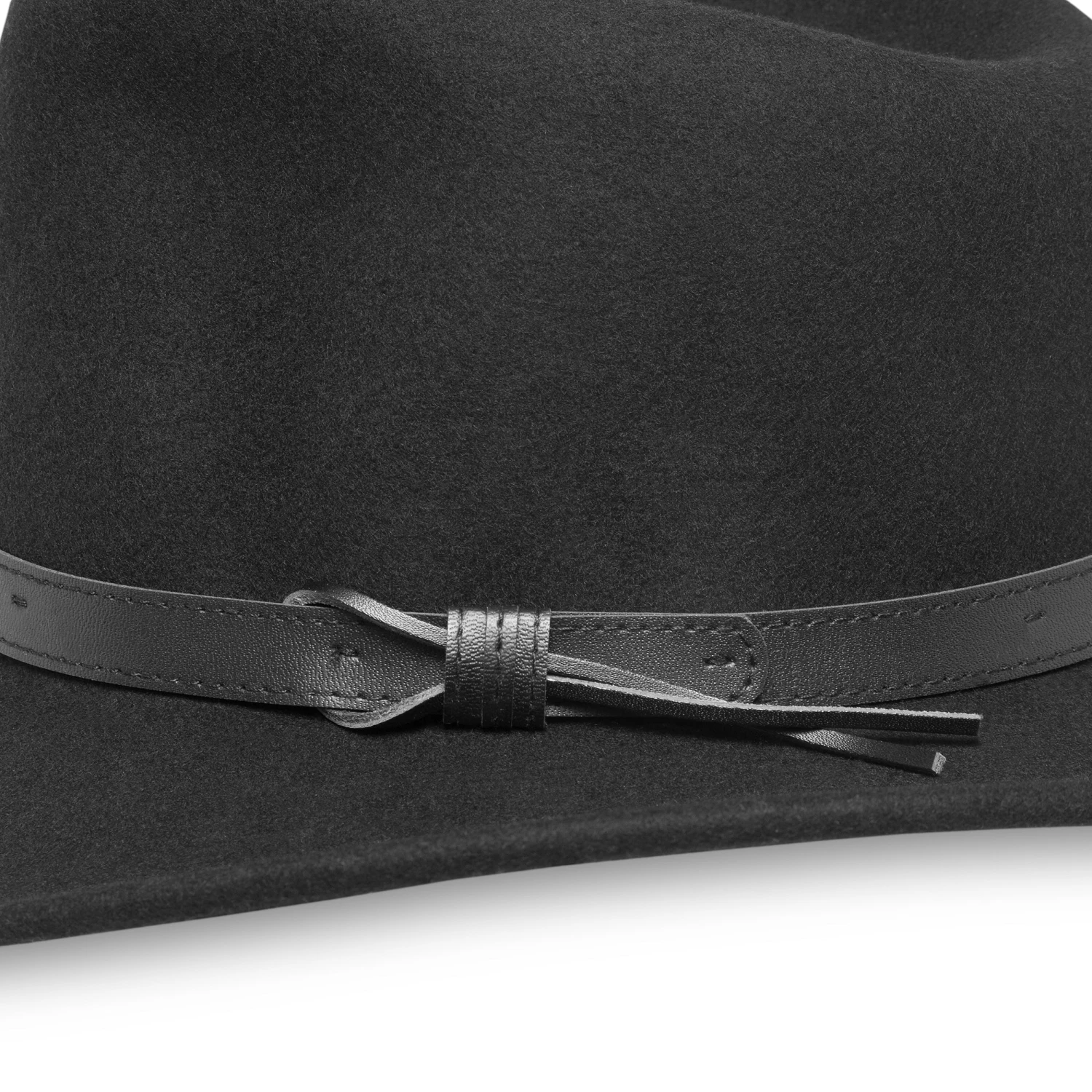 Montana Hat Sunday Afternoons Montana Hat -Sunday Afternoons Shop montana hat raven hatband detail fw20