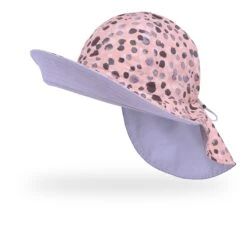 Sunday Afternoons Natural Blend Cape 7 Sunday Afternoons Natural Blend Cape -Sunday Afternoons Shop natural blend cape dusty lilac pink speckles front reverse brim up ss24 2500px