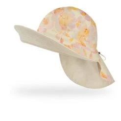 Sunday Afternoons Natural Blend Cape 12 Sunday Afternoons Natural Blend Cape -Sunday Afternoons Shop natural blend cape magnolia pink petals front reverse brim up ss24 rev1 2500px