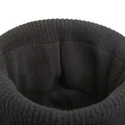 Sunday Afternoons Northerly Merino Beanie -Sunday Afternoons Shop northerly merino beanie black earband detail fw22 2500px