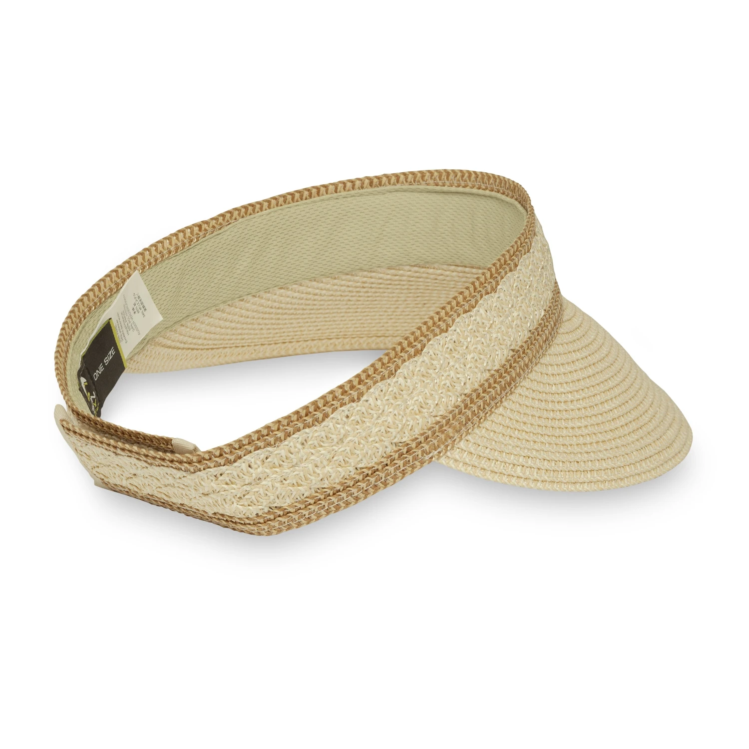 Oceana Visor Sunday Afternoons Oceana Visor -Sunday Afternoons Shop oceana visor cream back ss21