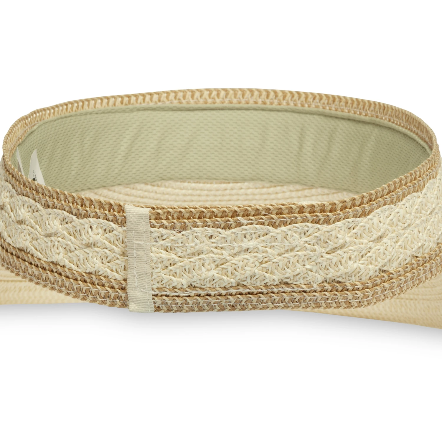 Oceana Visor Sunday Afternoons Oceana Visor -Sunday Afternoons Shop oceana visor cream rear closure detail ss21