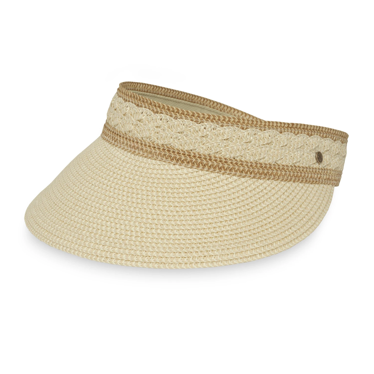 Oceana Visor Sunday Afternoons Oceana Visor -Sunday Afternoons Shop oceana visor tcream front ss21
