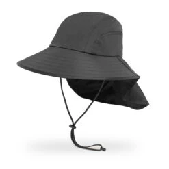 Sunday Afternoons Adventure Hat -Sunday Afternoons Shop original adventure hat black front ss20 2500px