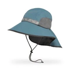 Sunday Afternoons Adventure Hat -Sunday Afternoons Shop original adventure hat bluestone front ss20 2500px