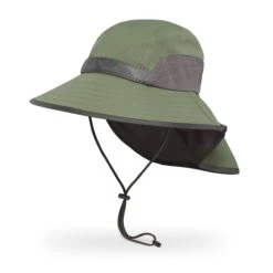 Sunday Afternoons Adventure Hat -Sunday Afternoons Shop original adventure hat eucalyptus front ss20 2500px