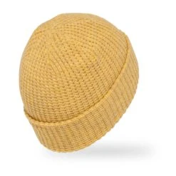 Sunday Afternoons Overtime Beanie -Sunday Afternoons Shop overtime beanie mustard back fw20 2500px