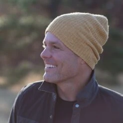 Sunday Afternoons Overtime Beanie -Sunday Afternoons Shop overtime beanie mustard male fw18