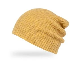 Sunday Afternoons Overtime Beanie -Sunday Afternoons Shop overtime beanie mustard unrolled fw20 2500px
