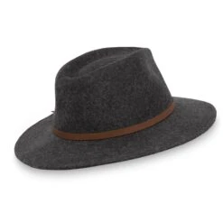 Sunday Afternoons Quinn Hat -Sunday Afternoons Shop quinn hat heathered dark gray back fw22 2500px