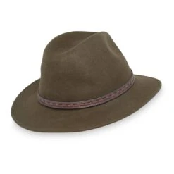 Sunday Afternoons Rambler Hat -Sunday Afternoons Shop rambler hat olive back fw20 2500px