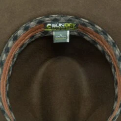 Sunday Afternoons Rambler Hat -Sunday Afternoons Shop rambler hat olive sweatband detail fw20 2500px