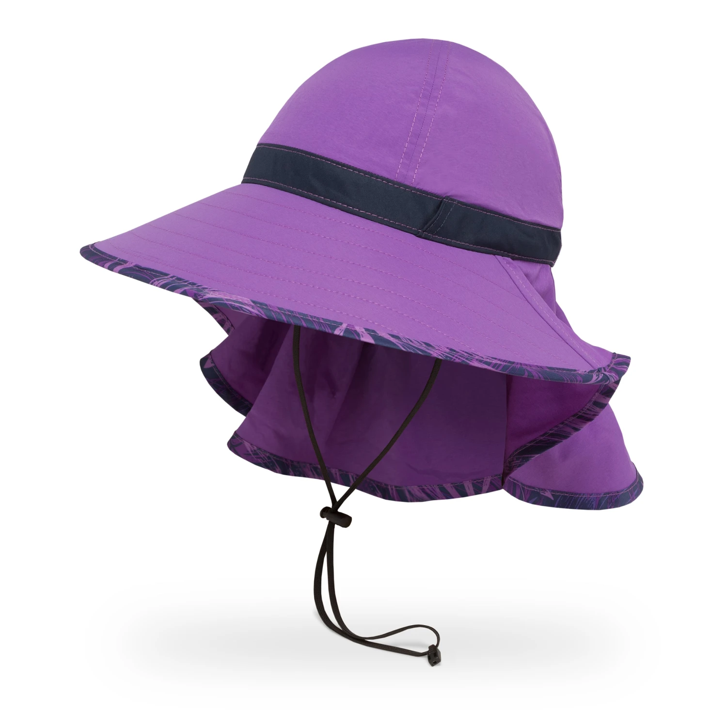 Shade Goddess Hat Sunday Afternoons Shade Goddess Hat -Sunday Afternoons Shop shade goddess hat dark violet front ss22
