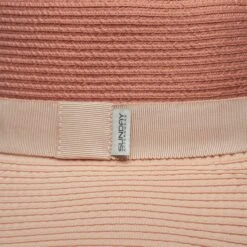 Sunday Afternoons Siena Hat -Sunday Afternoons Shop siena hat terra cotta blush material detail ss24 2500px 595fe555 2433 404a 967d 4bf198939c68