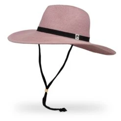 Sunday Afternoons Sojourn Hat -Sunday Afternoons Shop sojourn hat dusty pink front ss24 2500px