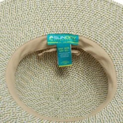 Sunday Afternoons Sol Seeker Hat -Sunday Afternoons Shop sol seeker hat sea glass sweatband sizing detail ss20 2500px