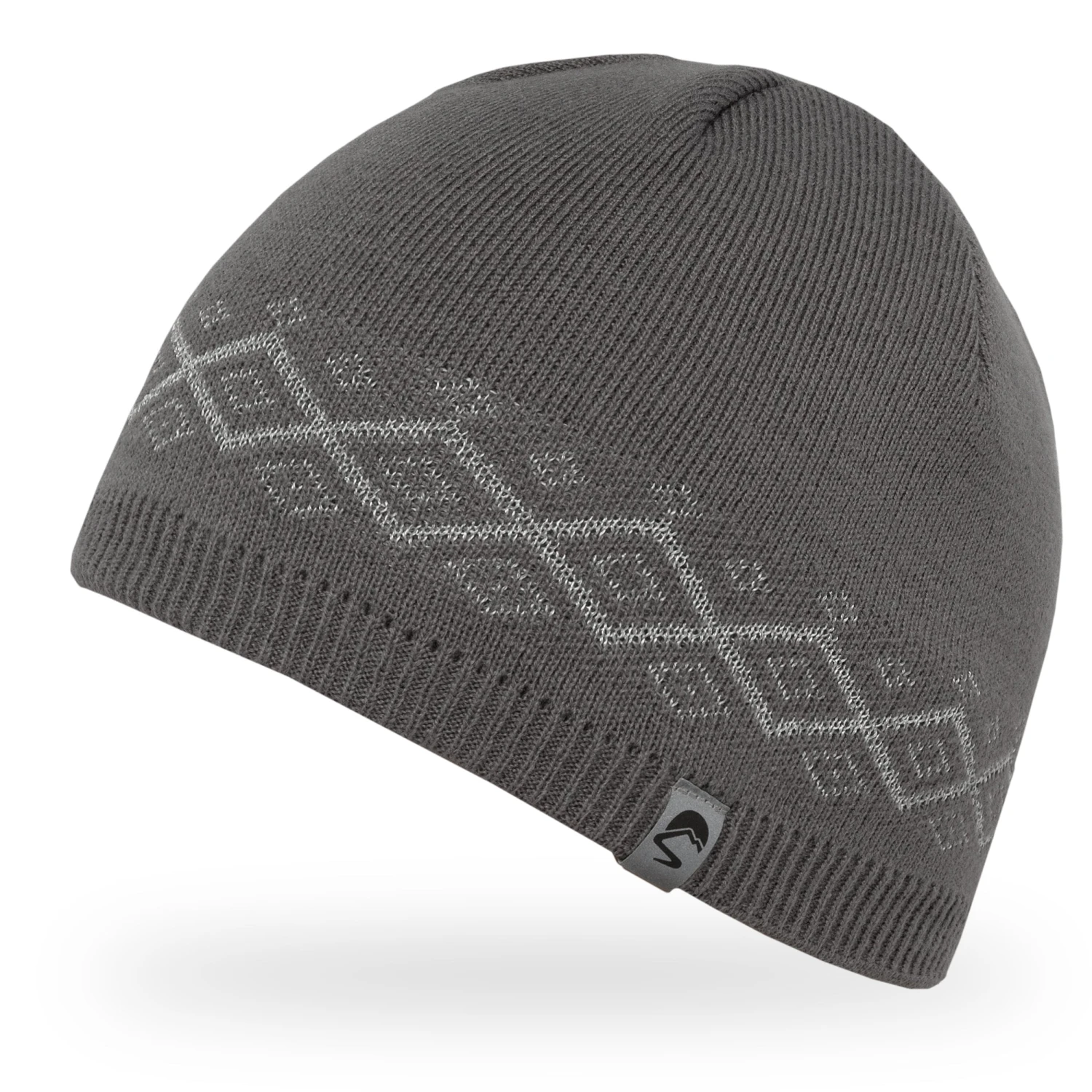 Strobe Reflective Beanie Sunday Afternoons Strobe Reflective Beanie -Sunday Afternoons Shop strobe reflective beanie charcoal fw23 rev 1 0a41f896 81f8 4485 b3c5 fa50e0cb0f78